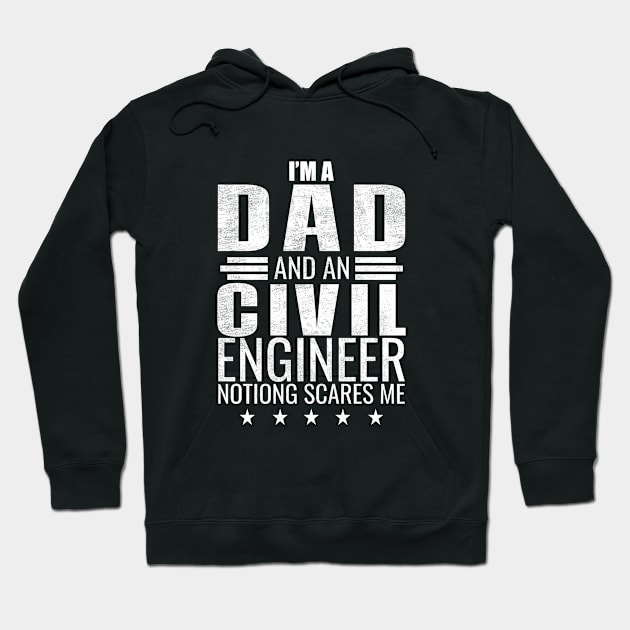 civil engineer Hoodie by SpaceImagination